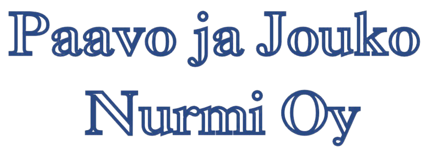 Paavo ja Joko Nurmi logo